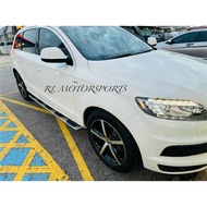 Audi Q7 2009 - 2024 OEM aluminum running board foot door side step steel scuff kick bar bodykit body