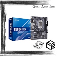 ASROCK B660M HDV SOCKET 1700 MAINBOARD