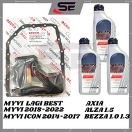 DECCO Auto Filter Myvi ICON Myvi Lagi Best Myvi G3 Axia Beeza Alza 1.5 Auto Transmission Filter EXN 