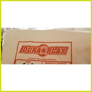 ◵ ┬ ✹ ﹊ 1000pcs Dura Plas orange plastic option of 3x4, 4x5, 5x6, 5x7, 5x8, 6x10 sizes