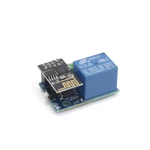 ESP8266 Development Board + ESP-01S WiFi Relay Module Kit Smart Home Remote Control for Arduino DIY