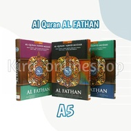 AL-Quran AL FATHAN A5 code Tajweed Arabic & Color, Interpretation of Words