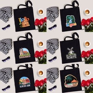 Angbaligya High-Quality Designs Canvas Tote Bags Souvenirs ILIGAN, ILOCOS NORTE/SUR,ILOILO,SIQUIJOR