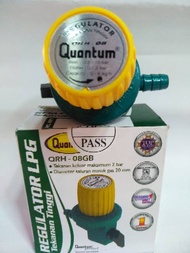 Regulator Gas Quantum Tekanan Tinggi ORIGINAL 100% - Regulator Kompor Gas 3Kg Paling Murah Otomatis 