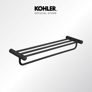 KOHLER 24" July Double Towel Shelf K-45400T-BL