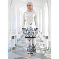 Baju Kurung Korean crepe baju raya perempuan 2026 terbaru Kurung Murah Dan Cantik Kurung Modern(22)