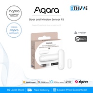 Aqara Door and Window Sensor P2 | 2 Years Aqara Warranty | SG Local | Support Matter (Required Thread Border Router)