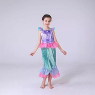 Mermaid Costume Children's Ariel Princess Cosplay