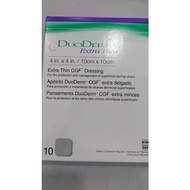 CONVATEC DUODERM EXTRA THIN 10X10CM 10S R187955 EXP  09/2025***LIMITED OFFER***
