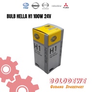 HELLA H1 BULB 100W 24V