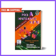 Pro A Matematik SPM Format Terkini KSSM /Tingkatan 5