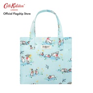 Cath Kidston Small Bookbag Spring Bunnies and Lambs  Blue กระเป๋า กระเป๋าถือ กระเป๋าแคทคิดสตัน