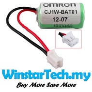 OMRON 3V CJ1W-BAT01 CJ1M Plc SANYO CR14250SE-R Lithium Battery