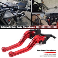 Fit For Bajaj Pulsar 200 NS/200 RS/200 A Motorcycle Accessories CNC Short Brake Clutch Levers