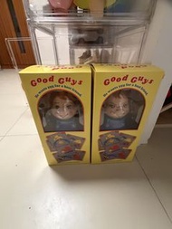全新400% Chucky Be@rbrick 一對賣