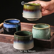 Hcstore Glass MUG OCHA Japanese Korean Ceramic Suitable For CAFFE And Daily Made Of Heat Resistant T