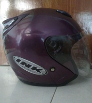Helm Basic Ink Centro Ungu Metalik