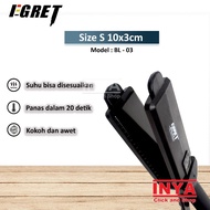 EGRET IONIC HAIR FLATTER S 10x3cm Straightener - HAIR Straightener