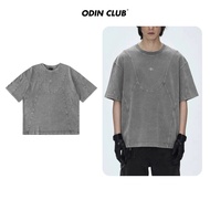 Wash T-shirt short sleeve Pax Odin Club, Washed T-shirt, Local Brand ODIN CLUB