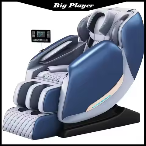 Luxury Shiatsu Massage Chair Foot Spa Body Massage Seat Zero Gravity Massage Chair