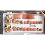 24 nail design nail set combo