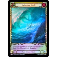 [FLESH AND BLOOD] PIRATE: Saltwater Swell (Yellow) (Extended Art) Treasure Pack Flesh and Blood Engl