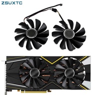 95mm CF1010U12S FDC10U12S9-C RX5700 GPU FAN For ASRock Radeon RX 5700 XT 5700XT Cooling Fan