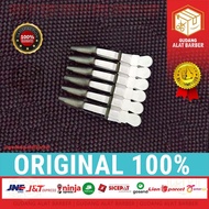 Black and White Crocodile Hair Clip Crocodile Hair Clip Barbershop Salon