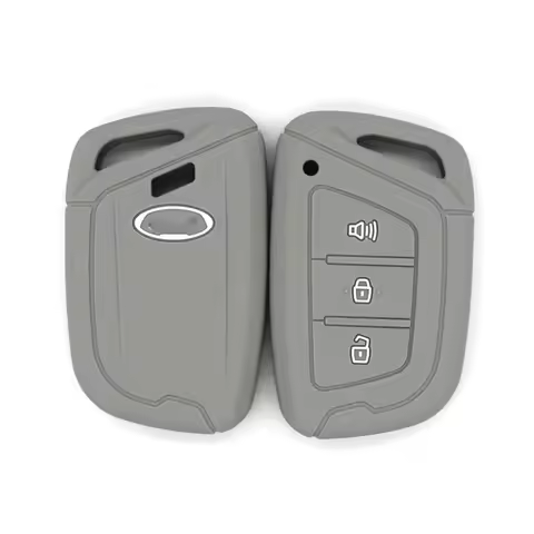 Suitable for JAC Humvee Key Case E10X Sihao X8x7 Jiayue A5 E40X Car Key Bag Silicone Rubber Key Case