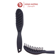 Lược chải tóc gỡ rối màu đen lược bàn chải tóc rối lược bán nguyệt massage da đầu