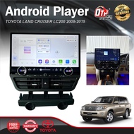 Toyota Land Cruiser LC200 2008 - 2015 19.8” ultra big screen 2K Android Player