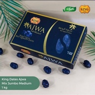 Premium Ajwa Dates | Jumbo King Ajwa Dates 1kg Pack