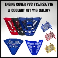 ENGINE COVER PVC Y15/Y16/RSX & COOLANT NET Y16 (ALLOY)