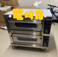 電烤箱electric oven商用電烤箱 商用烘焙 大容量烤箱 商用煤氣兩層三層#電烤箱#electric oven