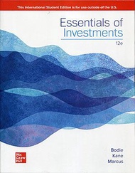 Essentials of Investments (12 Ed.)