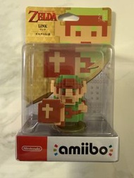 Zelda 薩爾達傳說 任天堂 Nintendo wii switch amiibo 8-bit Link 8位元林克