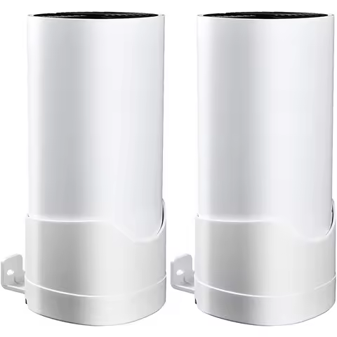 BTLIFE-4 Pack Wall Mount Holder For TP-Link Deco M4 / E4 / P9 / S4 Whole Home Mesh Wifi System, Brac