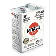 Mitasu.5W-40.PAO.100%.Fully.Synthetic