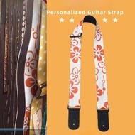 Bocchi the Rock Guitar Strap Fits Guitar&Bass Anime Cosplay Accessory Bocchi,Ryo,Ikuyo,Nijika #5