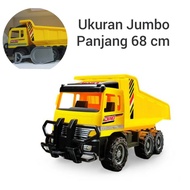 Mobil Mobilan Truk Pasir Sekop Serok Plastik Jumbo Besar Mainan Anak