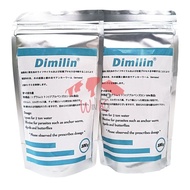 DIMILIN 100 GR MEDICINE FOR KOI FISH LICE OR ORNAMENTAL FISH