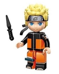 keeppley - 已開盲盒 Qman Lighten The Dream Naruto 火影忍者 疾風傳 The First Series Konoha Era- 漩渦鳴人[平行進口]