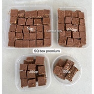 Chocolate SQ Box Premium Silverquen Box/