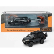 GCD 1:64 Toyota 4Runner Widebody Prerunner Black – Premium Off-Road Diecast Model (No. 538) Unsealed