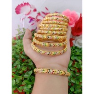 Bracelet Nine-Eye Fish-Shaped Circumference 5.0/5.5