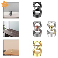 [utruiut0k] Gravity Defying Kinetic Toy Physics Toy for Office Desk Decor Metal Ornament