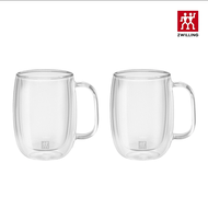 Germany Zwilling 355ml double latte cups coffee cups insulated cups（set of 2）
