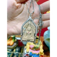 泰国原庙恭请龙婆培白肉坤平将军坤平佛泰国佛牌招财赌运横财人缘姻缘事业挡险辟邪小人桃花 Thai Amulet Khunphaen Khun Paen Lp Phae Pae Longpo Luangp