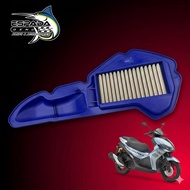 ESPADA QJ MOTOR AX200S AIR FILTER RACING SUPPORT AIRFLOW AND PERFORMANCE AX200 AIRBOX AIR FILTER RAC