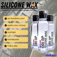 PREMIUM SILICONE WAX tayar wax silicon tyre gel silicone gel silikon wax kilat tayar car wax care